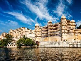 ville palais, udaipus, Rajasthan photo