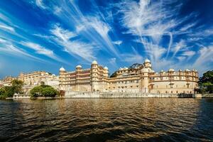 ville palais, udaipus, Rajasthan photo