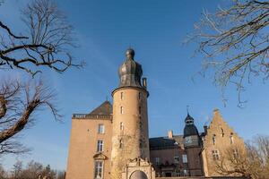 le château de gemen en westphalie photo