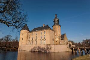 le château de gemen en westphalie photo