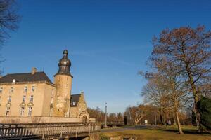 le château de gemen en westphalie photo