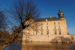 le château de gemen en westphalie photo