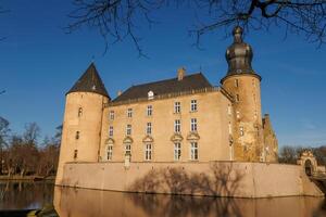 le château de gemen en westphalie photo