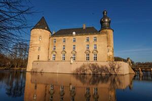 le château de gemen en westphalie photo