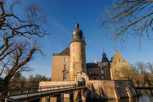 le château de gemen en westphalie photo