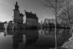 le château de gemen en westphalie photo