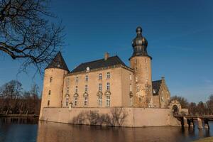 le château de gemen en westphalie photo