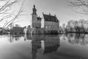 le château de gemen en westphalie photo