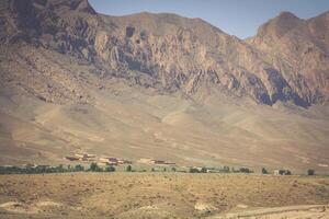 Maroc montagnes dans le désert photo