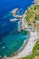 riomaggiore côte, cinque terre, Italie photo