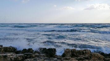 aya Napa dans hiver temps, Chypre photo