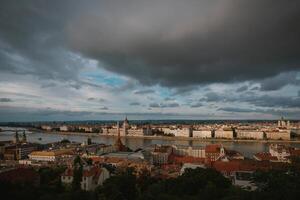 Budapest ville paysage photo