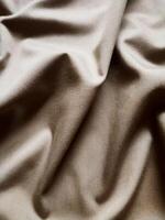 crème en tissu Contexte modèle texture photo