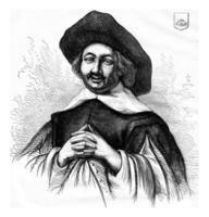 robert vinot, Maître chef, ancien gravure. photo