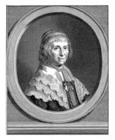 portrait de Louise de Coligny, ancien illustration. photo