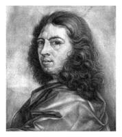 autoportrait de nicolaas Walraven van haisjes, Nicolas van Ha au nom de, 1683-1715 photo