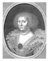 portrait de amalia van solms photo