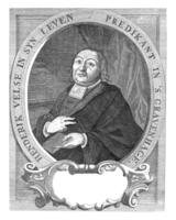 portrait de Hendrik bien, un. van tanière Boogaert, après 1744 photo