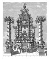 praal-tombe de eugénie van savoyarde photo