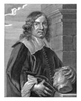 portrait de Pierre verbrugen je, conrad les lauriers, après Erasmus Quellinus je, 1662 photo