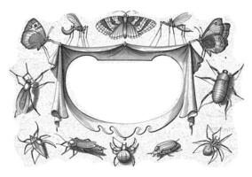 insectes, Jacob hoefnagel, après Joris hoefnagel, 1630 photo