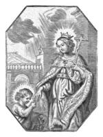 Saint Jeanne de Valois, cornélis galle ii, 1638 - 1678 photo