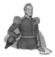 portrait de général joseph Jacobus baron van geen photo