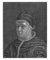 portrait de le pape Leo X photo