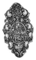 plaque, anonyme, 1600 - 1620 photo