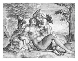 Vénus et Cupidon photo