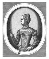 portrait de élisabeth de Valois photo