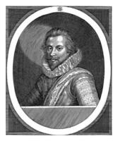 portrait de Johan ernst je, compter de Nassau-Siegen photo