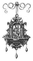 pendentif pendeloque avec fortune, h. collier, après monogrammiste evg photo