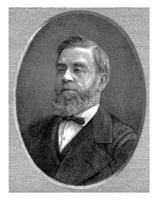 portrait de Jan Albert Schuurman photo