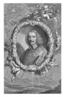 portrait de cardinal giacomo rospigliosi, Richard Collin, c. 1668 - c. 1697 photo