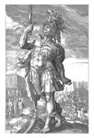 publius Horace, poignard Jurrian slutter photo