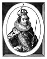 portrait de Frédérick v de le palatinat, anonyme, 1619 - 1652 photo