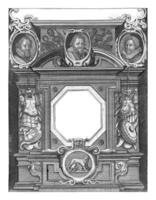 portraits de maurits, Philippe willem et frederik Hendrik photo