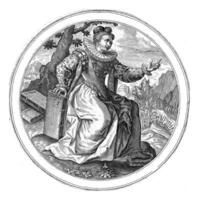 Clio, croustillant van de passe je, 1589 - 1611 photo
