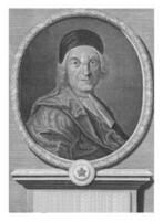 portrait de Charles de Marguerite de Saint Denis, Pierre van pistolet, après b. Arland photo