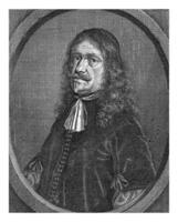 portrait de Simon peter Tilemann, Christian Hagen, après Simon peter Tilemann, 1668 photo