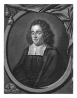 portrait de Gérardus outhof, Pierre schenk je, 1705 - 1713 photo