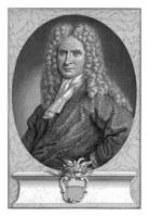 portrait de ludovico Admari, théodore Vercruys, 1690 - 1739 photo