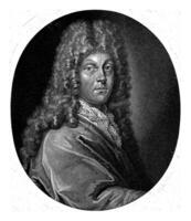 portrait de nicolas christophe fou, Pierre schenk je, 1670 - 1713 photo