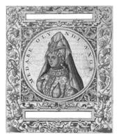portrait de le sultan médabé, théodore de bry, après jean Jacques boissard, 1596 photo