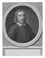 portrait de jakob bah, Pierre van pistolet, 1659 - 1731 photo