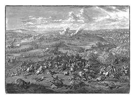 bataille de hochstadt, 1704, Jan van Huchtenburg, 1729 photo