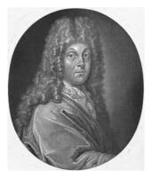 portrait de nicolas christophe fou, Pierre schenk je, 1670 - 1713 photo