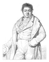 portrait de Charles thévenin, edouard taurel, après jean auguste dominique Ingres, 1885portrait de Charles thévenin, edouard taurel, après jean auguste dominique Ingres, 1885 photo