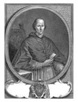 portrait de cardinal Giuseppe pouzzobonelli, marc Antonio dal concernant, dans ou après 1743 photo